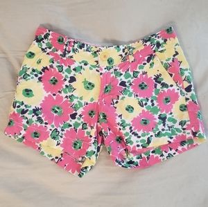 Lilly pulitzer ladybug and flower shorts